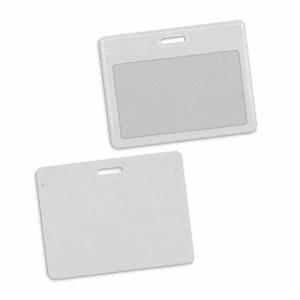 Карман горизонтальный, цвет белый classic