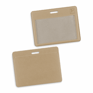 Карман горизонтальный, цвет бежевый