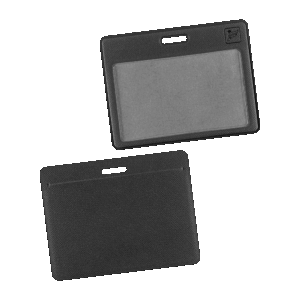 Карман горизонтальный, цвет черный