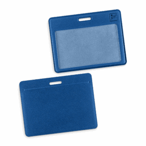 Карман горизонтальный, цвет темно-синий