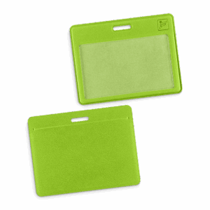 Карман горизонтальный, цвет зеленый