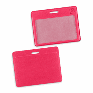 Карман горизонтальный, цвет маджента