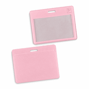 Карман горизонтальный, цвет розовый