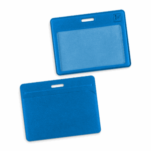 Карман горизонтальный с дополнительным отделением, цвет синий