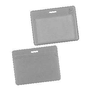 Карман горизонтальный с дополнительным отделением, цвет светло-серый