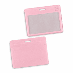 Карман горизонтальный с дополнительным отделением, цвет розовый