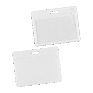 Карман горизонтальный с дополнительным отделением, цвет белый