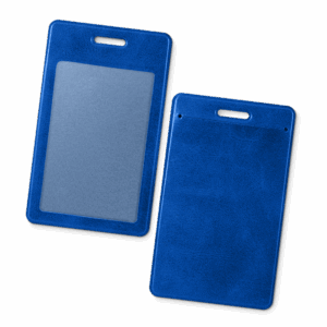 Карман вертикальный, цвет синий classic