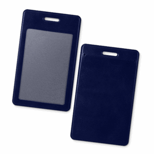 Карман вертикальный, цвет темно-синий classic