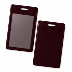 Карман вертикальный, цвет коричневый classic