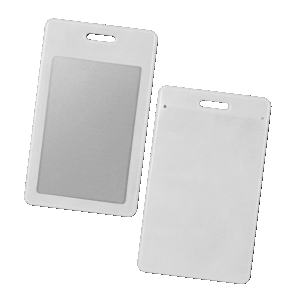 Карман вертикальный, цвет белый classic