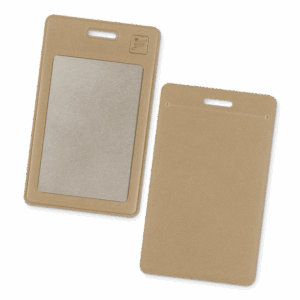 Карман вертикальный, цвет бежевый