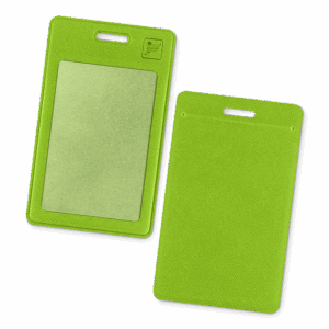 Карман вертикальный, цвет зеленый