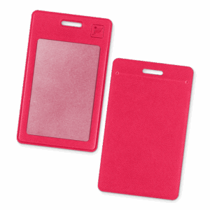 Карман вертикальный, цвет маджента