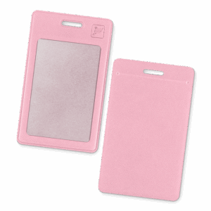 Карман вертикальный, цвет розовый