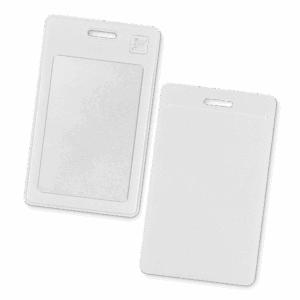 Карман вертикальный, цвет белый