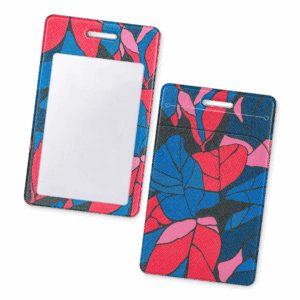 Карман вертикальный с дополнительным отделением, полноцветная печать