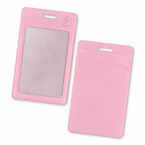 Карман вертикальный с дополнительным отделением, цвет розовый