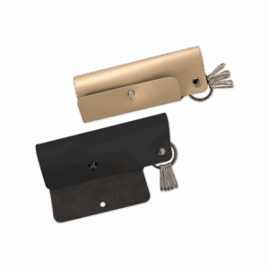 Карманная ключница на кобурной кнопке