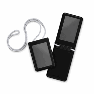 Карман с магнитным замком - вертикальный, цвет черный classic