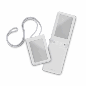 Карман с магнитным замком - вертикальный, цвет белый classic