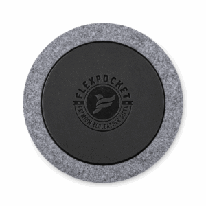 Костер из фетра, цвет черный