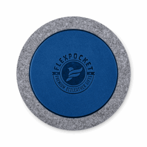 Костер из фетра, цвет темно-синий