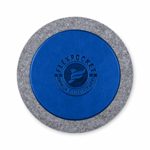 Костер из фетра, цвет синий classic