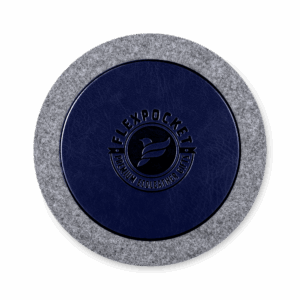 Костер из фетра, цвет темно-синий classic