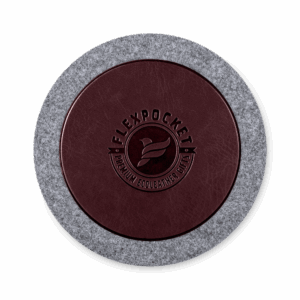 Костер из фетра, цвет коричневый classic