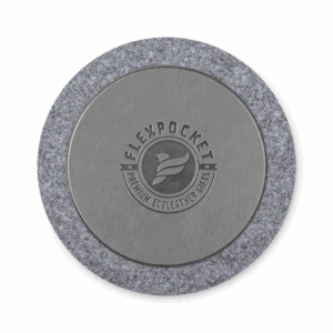 Костер из фетра, цвет серый classic