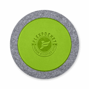 Костер из фетра, цвет зеленый