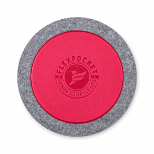 Костер из фетра, цвет маджента