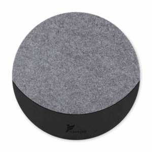 Коврик для мыши из фетра, цвет черный