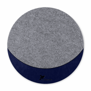 Коврик для мыши из фетра, цвет темно-синий classic