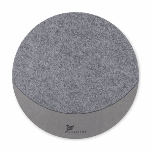 Коврик для мыши из фетра, цвет серый classic