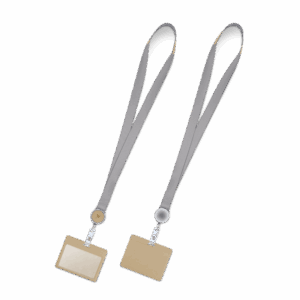 Лента с карманом горизонтальным, цвет бежевый