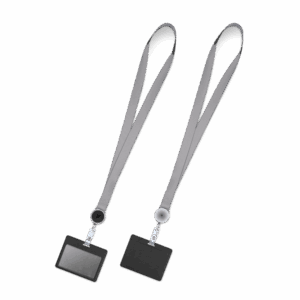 Лента с карманом горизонтальным, цвет черный