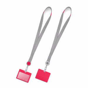 Лента с карманом горизонтальным, цвет маджента