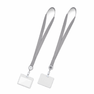 Лента с карманом горизонтальным, цвет белый