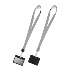 Лента с карманом горизонтальным, цвет черный classic