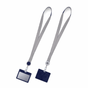 Лента с карманом горизонтальным, цвет темно-синий classic