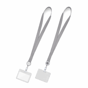 Лента с карманом горизонтальным, цвет белый classic