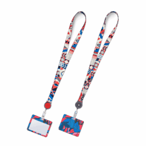 Лента с карманом горизонтальным, полноцветная печать