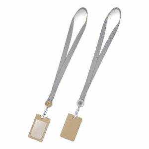 Лента с карманом вертикальным, цвет бежевый