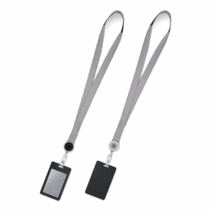 Лента с карманом вертикальным, цвет черный