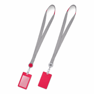 Лента с карманом вертикальным, цвет маджента