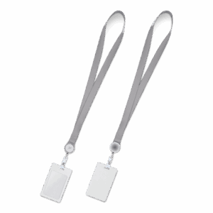 Лента с карманом вертикальным, цвет белый