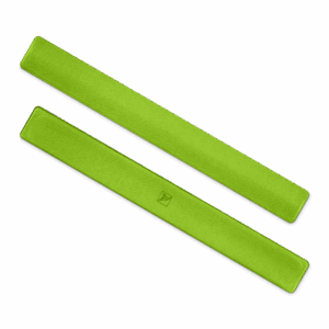 Slap-браслет, цвет зеленый