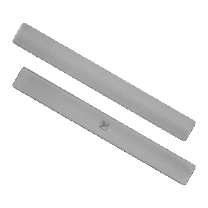 Slap-браслет, цвет светло-серый